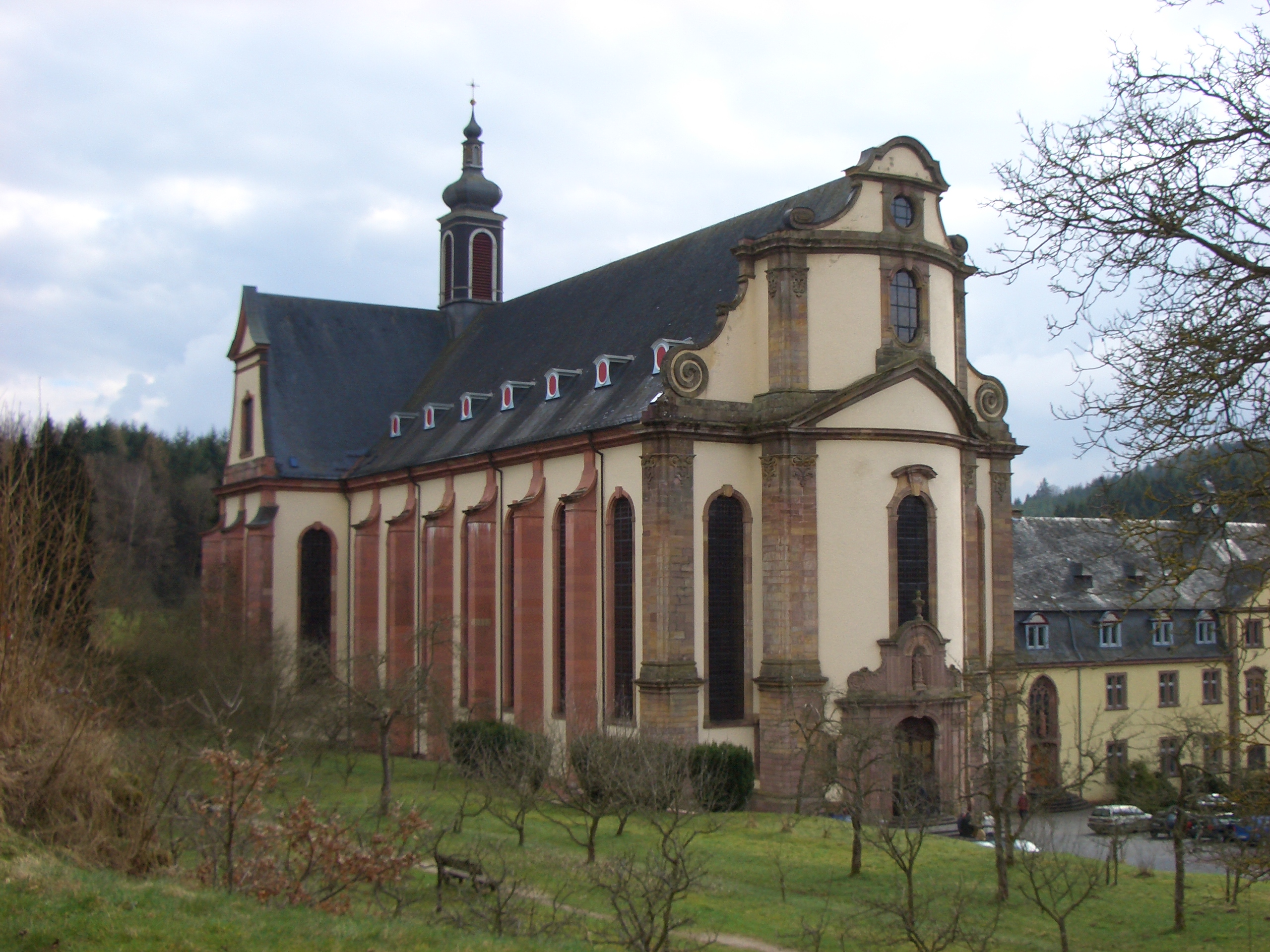 Abteikirche Himmerod in der Eifel