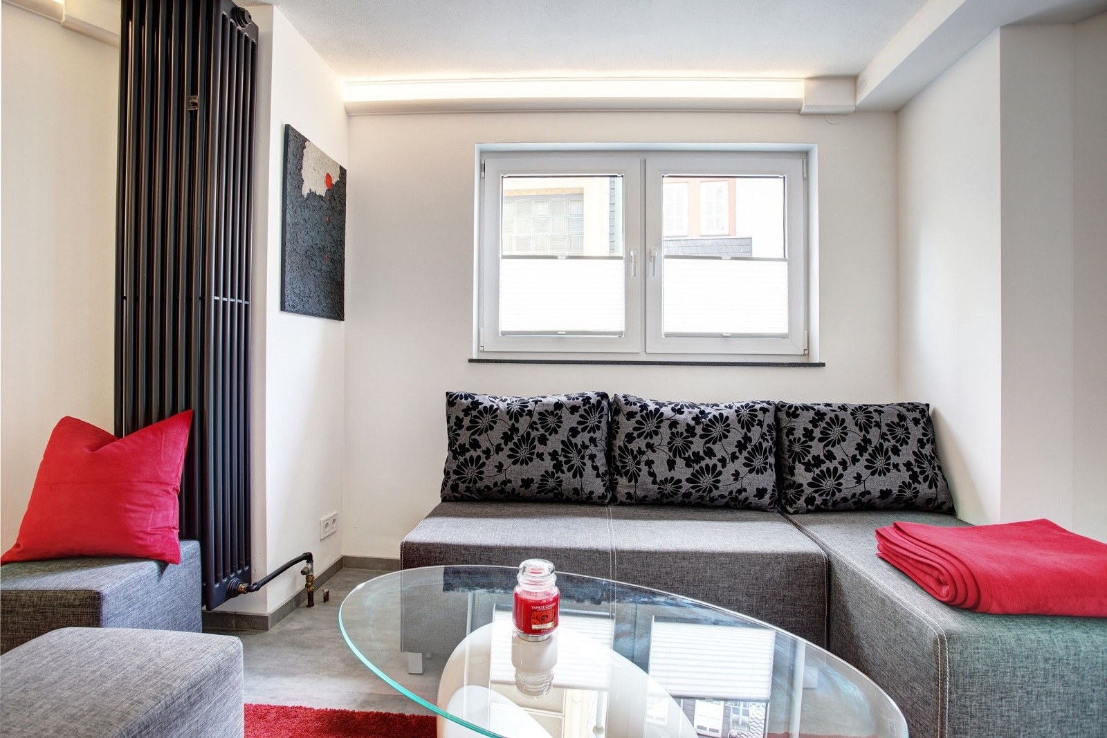 Sitzbereich der Ferienwohnung 1