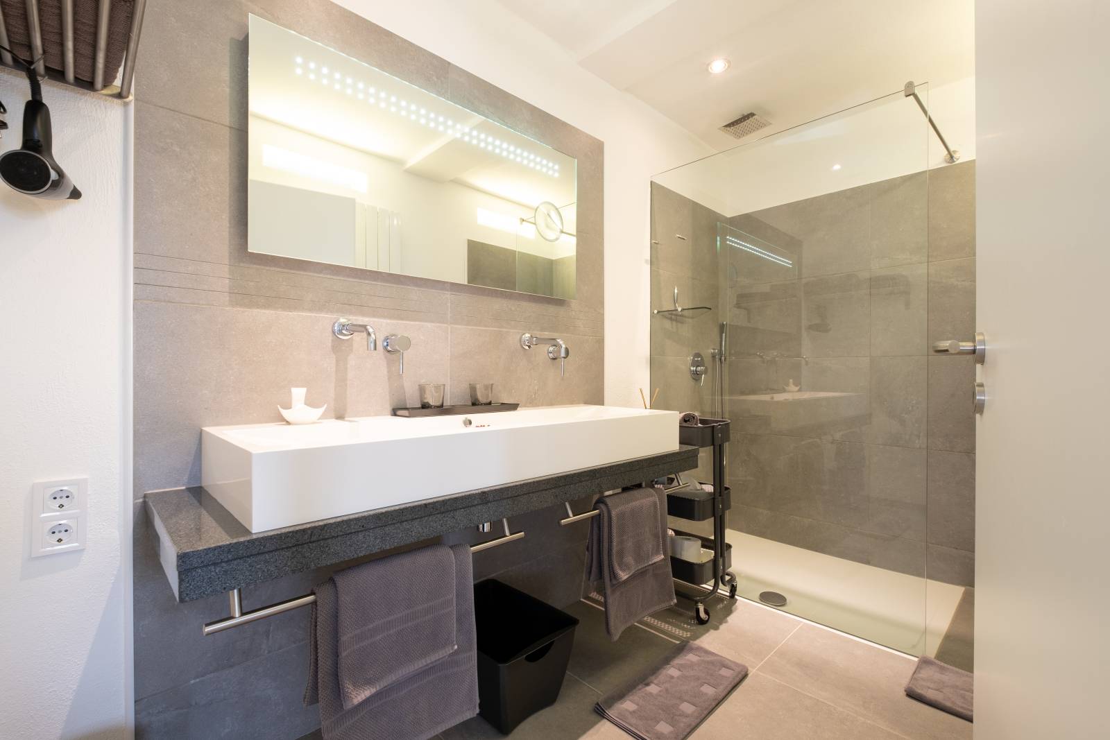 Badezimmer der Ferienwohnung 2