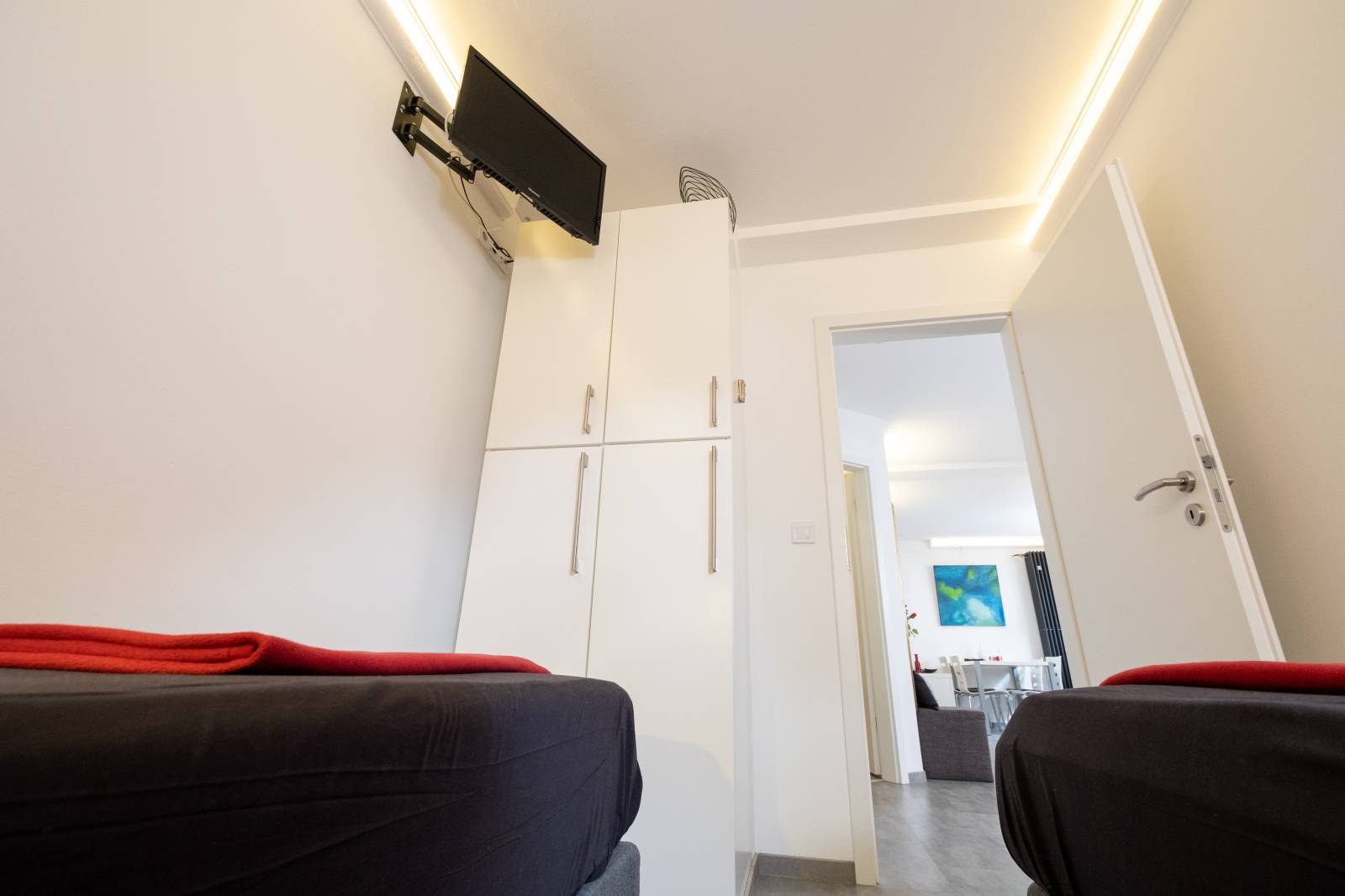 Eingangsbereich der Ferienwohnung 2