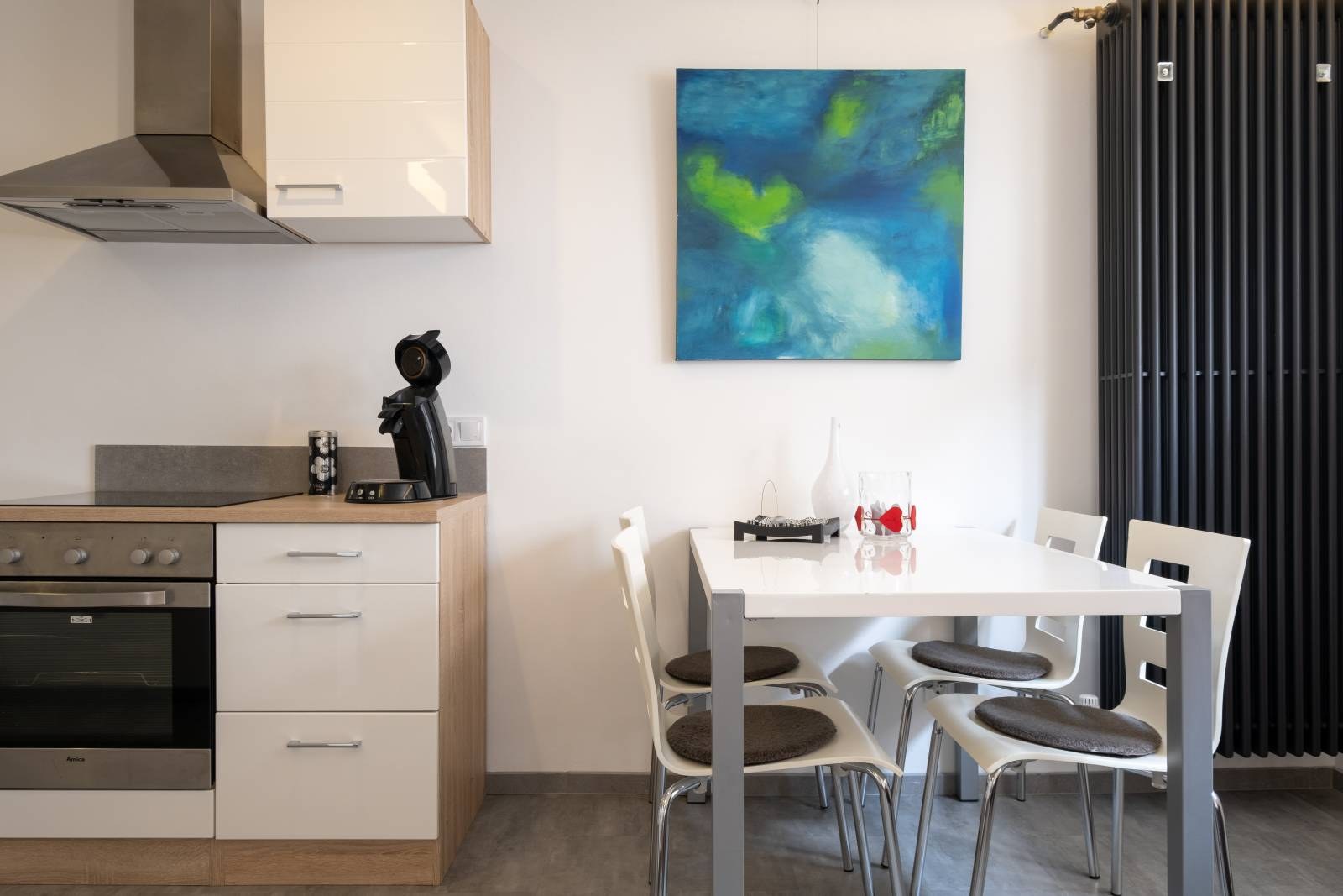 Essbereich der Ferienwohnung 2