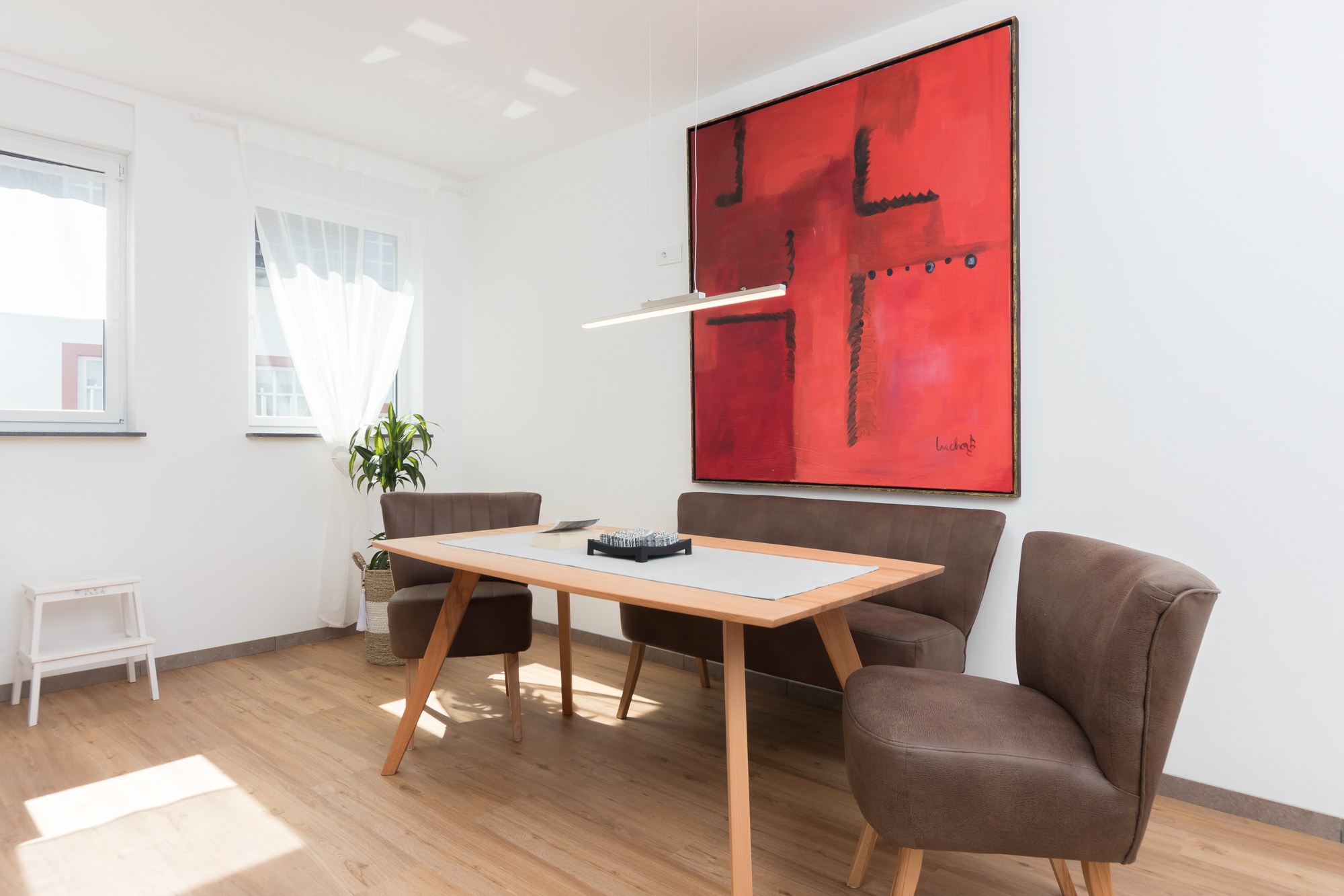Essbereich der Ferienwohnung 3