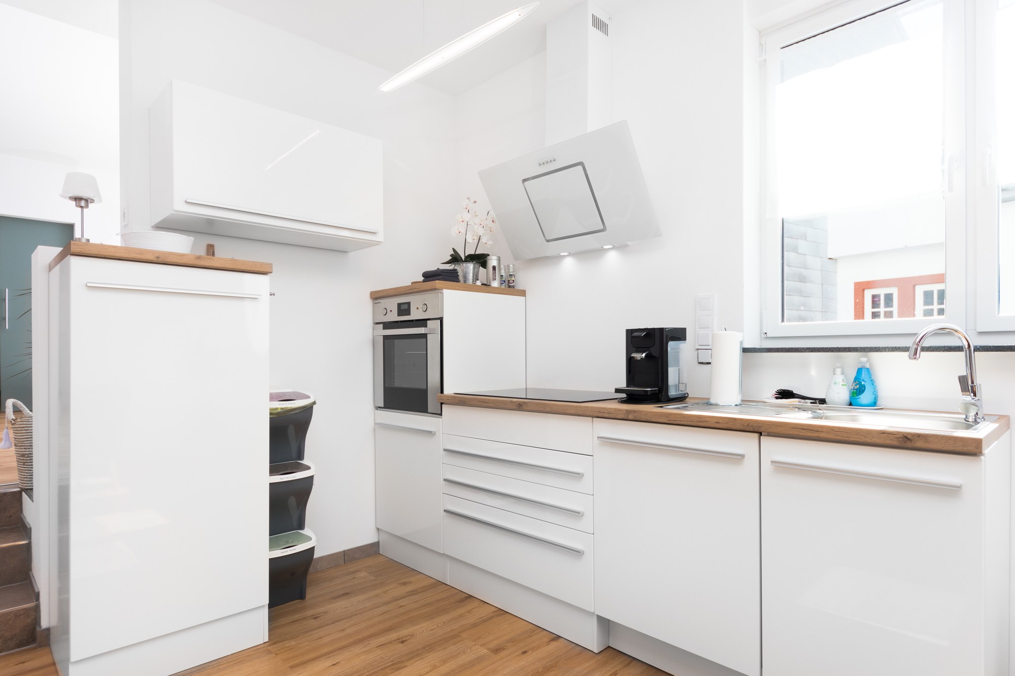 Küche der Ferienwohnung 3