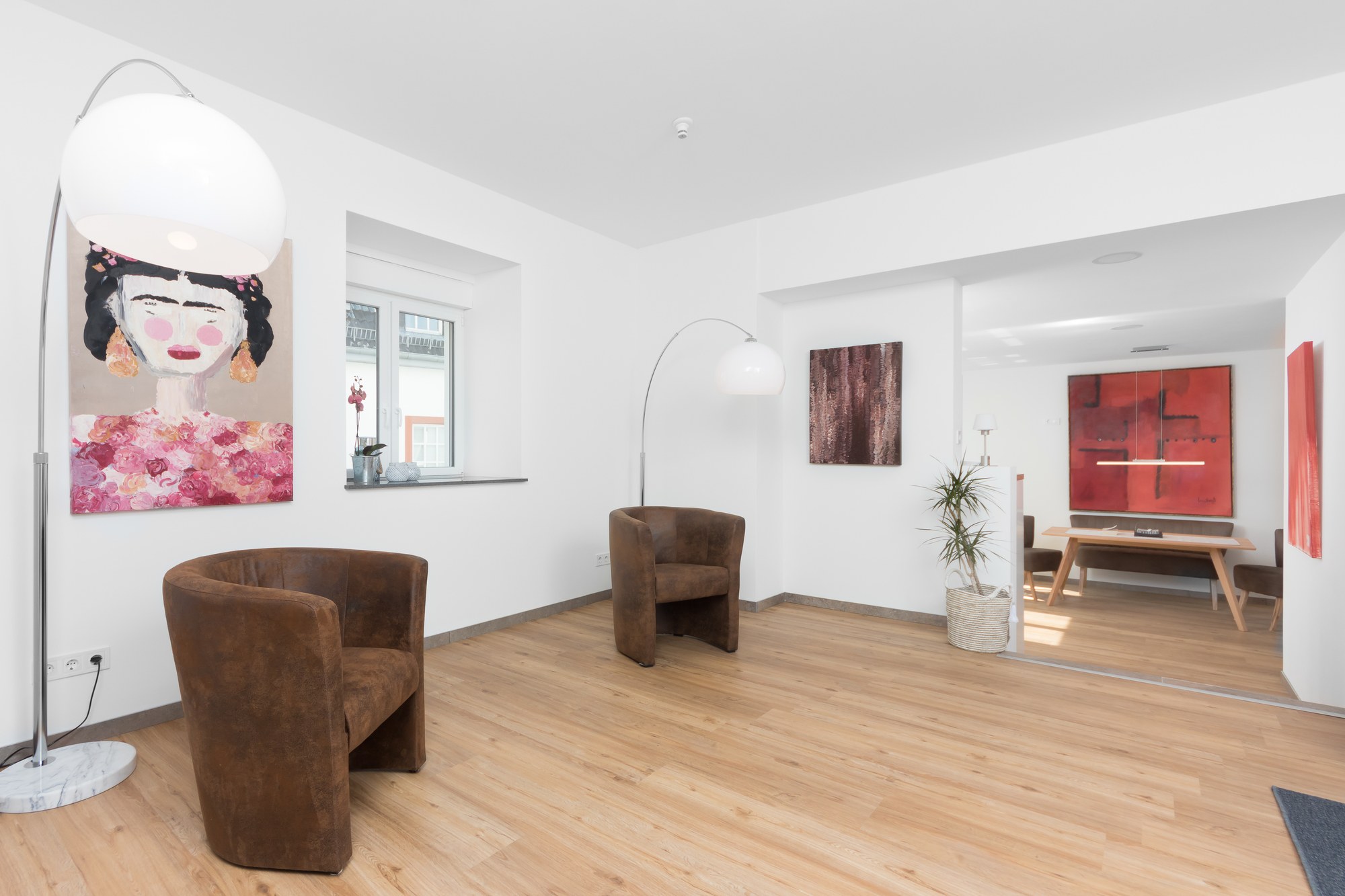 Loungebereich der Ferienwohnung 3