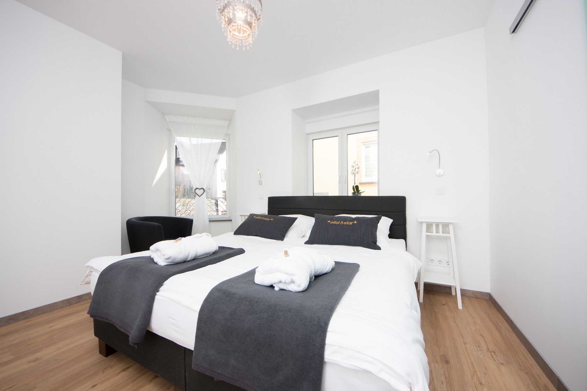 Schlafzimmer der Ferienwohnung 3