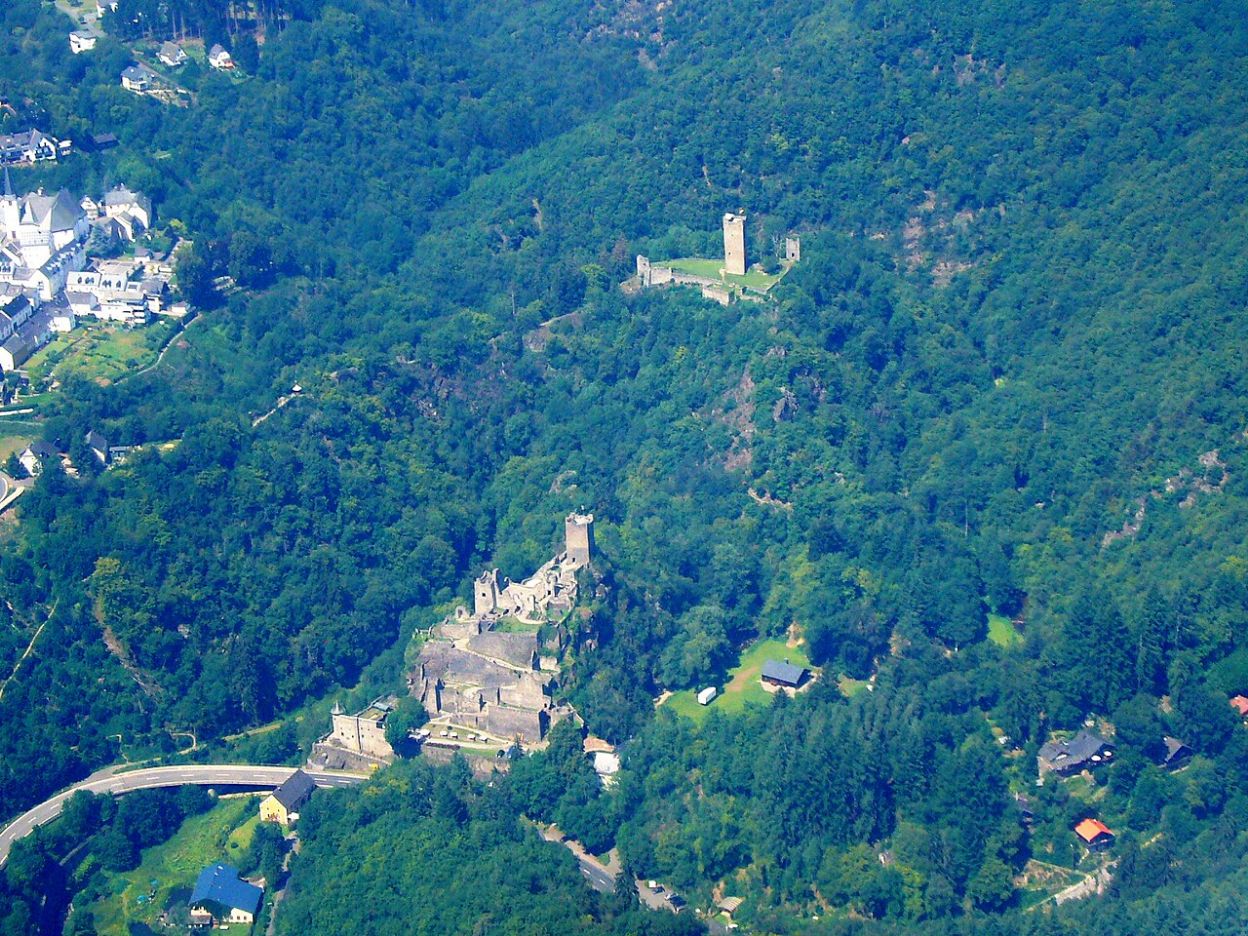 Manderscheider Burgen am Lieserpfad bei Manderscheid