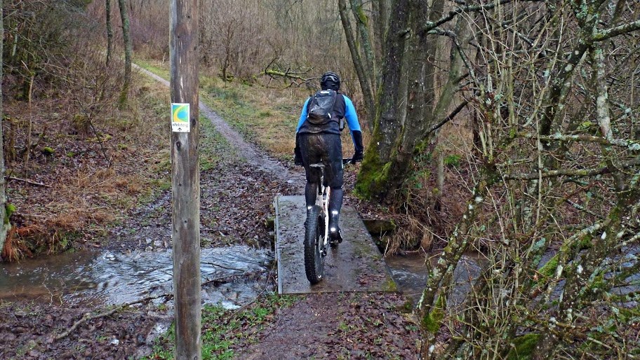 Radfahren durch die Vulkaneifel
