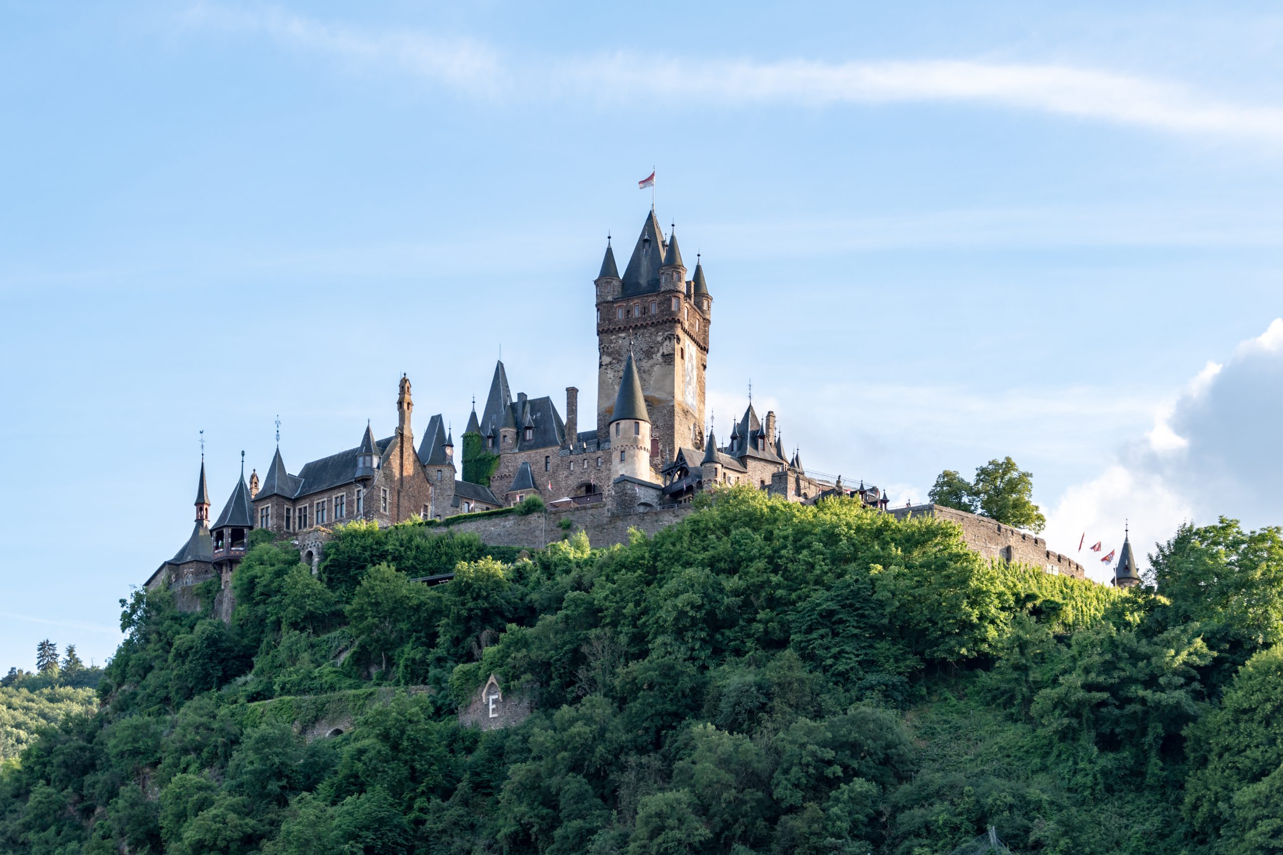 Reichsburg Cochem an der Mosel