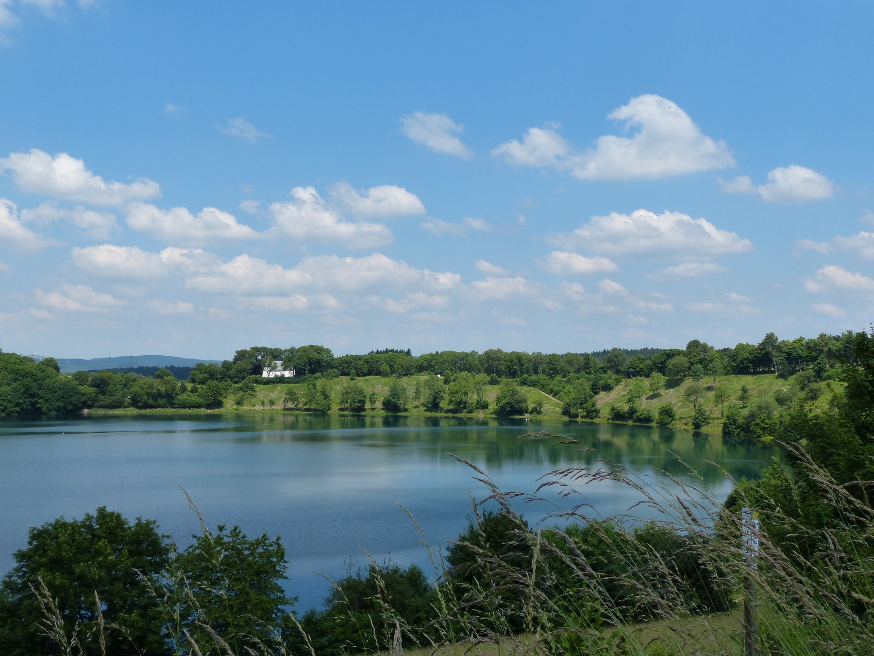 Weinfelder Maar in der Vulkaneifel